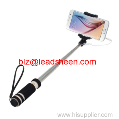 Super Mini Handheld Fold Self-portrait Self stick Holder Monopod Remote for Smartphone