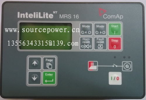 ComAp Controller InteliLite NT MRS 16 IL-NT MRS 16InteliLite NT MRS 19 IL-NT MRS 19 IL-NT MRS 3