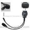 BENZ 38 PIN / BMW 20 PIN Car Diagnostic Cables Black Truck Diagnostic Scanner