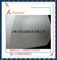 woven monofilment/multifilment filter cloth