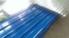 PVDF Aluminum / Aluminium Corrugated Sheet With Blue Red Yellow Color Coated