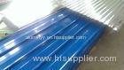 PVDF Aluminum / Aluminium Corrugated Sheet With Blue Red Yellow Color Coated