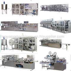 HY-360 Full Automatic Wet Tissue Packing Machine