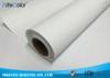 Bright White Glossy Latex Media Digital Printing Polyester Canvas Fabric Roll