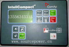 ComAp Binary I/O plug-in module with earth fault current protection measurement