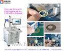 Fine Laser Beam Fiber Laser Marking Machine 20W For Communication Products