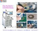 Fine Laser Beam Fiber Laser Marking Machine 20W For Communication Products