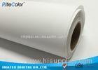 Bright White Stretched Matte Canvas Roll 260gsm Polyester Print Fabric