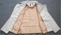 Girls Oblique Zipper PU Jacket