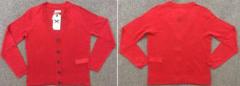 Ladies basic cardigan sweater