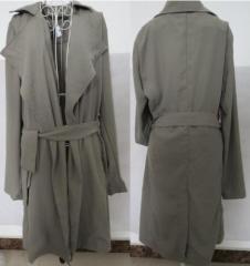 Ladies fashion trench coat