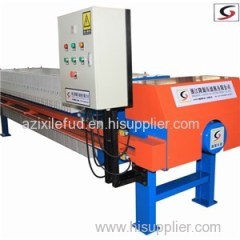 Environmental Protection Of Filter Press