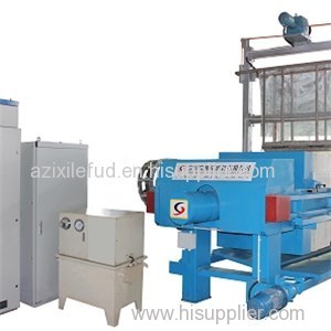 1500 Seriest Membrane Filter Press