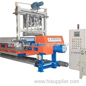 1250 Seriest Membrane Filter Press