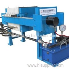 400 Seriest Membrane Filter Press