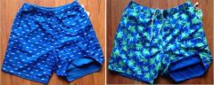 Mens reversible beach short