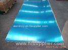 Coloured Food Grade Flat Aluminum Sheet Metal Thickness 0.2 - 200mm With PVC Film
