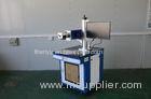 RF Laser Tube Co2 Laser Marking Machine 10W For Leather Cloth / Organic Glass