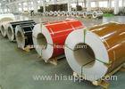 PVDF Color Coated Aluminum Coil 0.8MM 1050 Aluminum Sheet Roll 160 MPa Yield