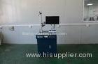 Red Laser Pointer Fiber Laser Marking Machine Gold Board / Silver Board