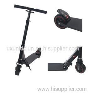 145mm PU Wheel Full Aluminum Foldable Adult Kick Scooter