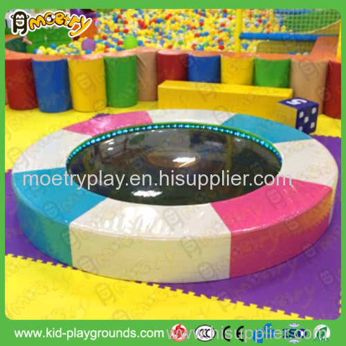 China factory supply electric water bed indoor playground on sale