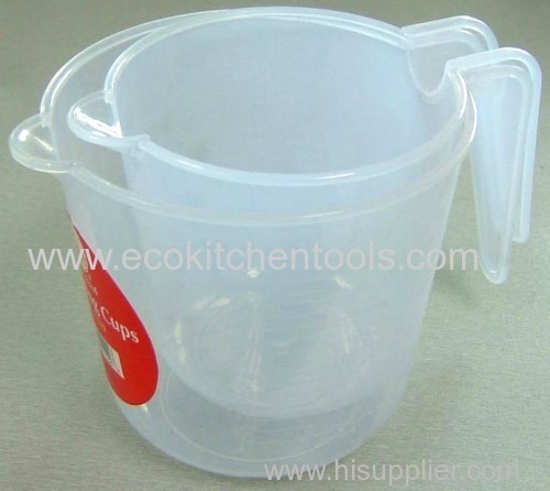 2 PC Measuring Cup Set (2 cup / 4 cup)