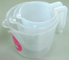 3 PC Measuring Cup Set (1 cup/ 2 cup / 4 cup)