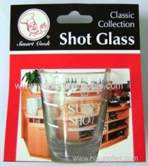 2 Oz. Shot Glass