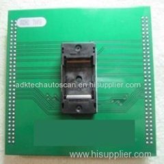 Specialized TSOP56 ic socket adapter for up-818 up-828