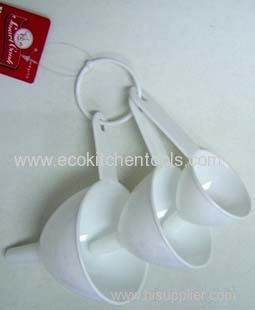 3 PC Plastic Funnel Set