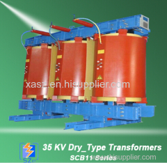 35kV and below 35kV amorphous alloy dry-type transformer