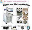 Desktop Metal Fiber Laser Marking Machine Stainless Steel Aluminium Gold Silver