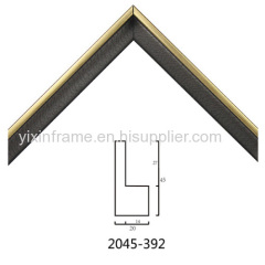 Cheap Plastic Foam Moulding Modern Wood Color Molding