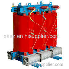 SCB10 series 6-15KV dry type 3 phase epoxy resin electrical power transformer