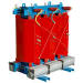 SCB10 series 6-15KV dry type 3 phase epoxy resin electrical power transformer