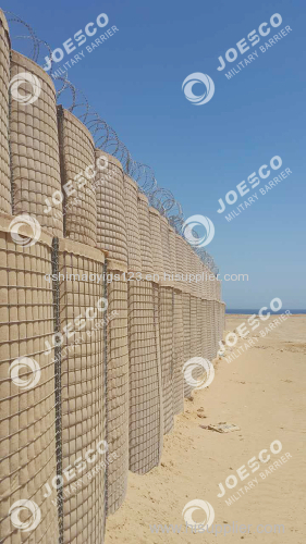 bastion army/bastion gabion wall/JOESCO