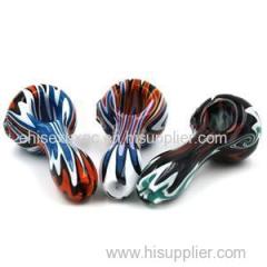 3.6 Inches Assorted Glass Sherlock Pipes