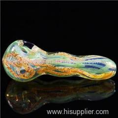 3.94 Inches Assorted Spoon Pipes Glass
