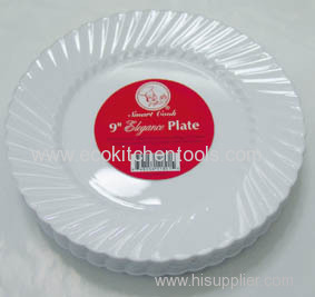 9" Plastic Plate (18 pcs/pk)