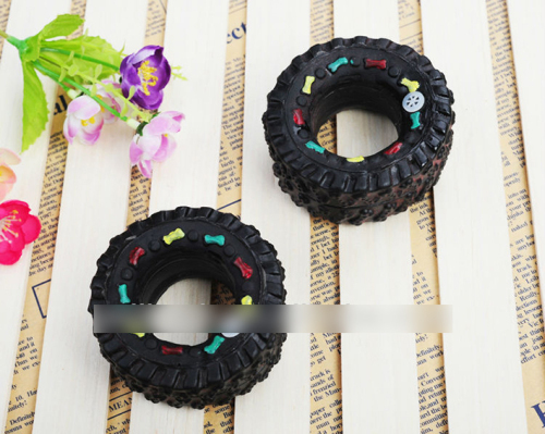 Rubber Toys of Tire For Dog