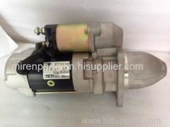 PC60-7 starter motor assy 600-813-4461 komatsu starting motor genuine spare parts