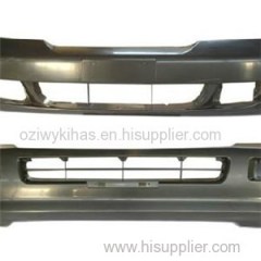 Auto Plastic Rear Bumper Covers Vacuum Forming