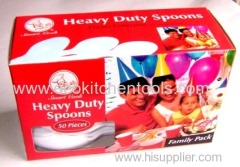 50 pcs Heavy Duty Spoons