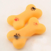 Soft Rubber Bone Dog Toy