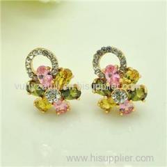 Cz Earrings Product Product Product