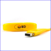 Silicone Wristband Bracelet Flash Drive Usb Free Logo Printing