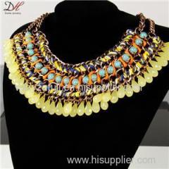 Crystal Statement Necklace Product Product Product