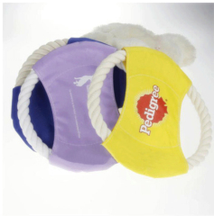 Durable Fabric Rope Frisbee