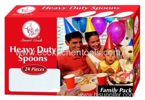 24 pcs Heavy Duty Spoons